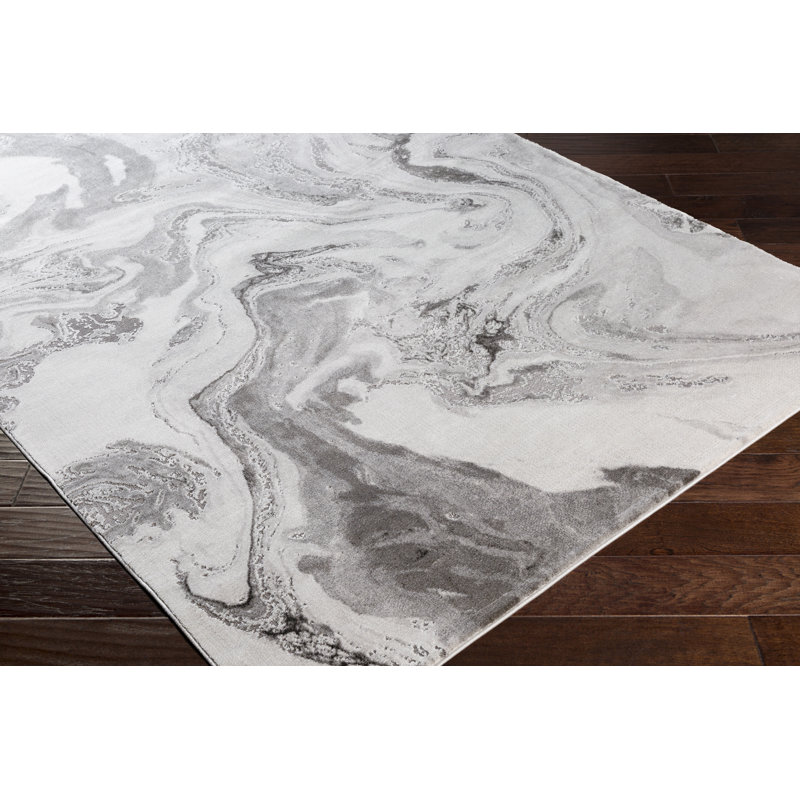 Greyleigh™ Bridgeton Gray Rug & Reviews Wayfair